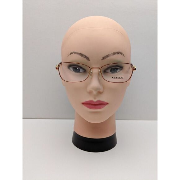 🕶️Vogue VO3945-B 811 Eyeglasses 53/17 135 /KAZ635🕶️ - Picture 9 of 10
